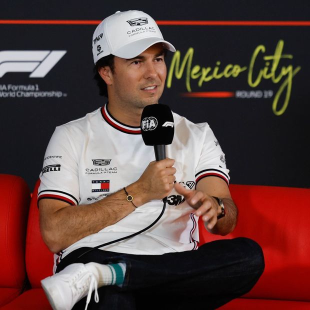 Sergio "Checo" Pérez, piloto mexicano